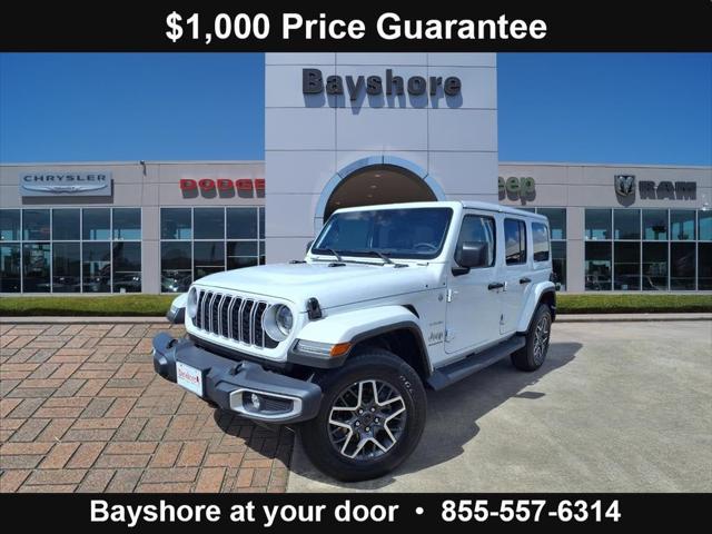 2024 Jeep Wrangler 4-Door Sahara 4x4 2024 Jeep Wrangler 4-Door Sahara 4x4