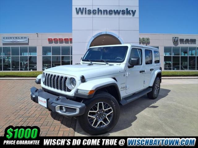 2024 Jeep Wrangler 4-Door Sahara 4x4 2024 Jeep Wrangler 4-Door Sahara 4x4