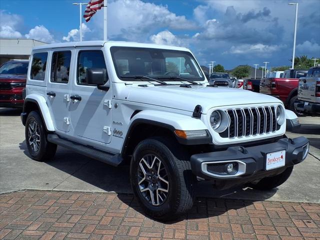 2024 Jeep Wrangler 4-Door Sahara 4x4 2024 Jeep Wrangler 4-Door Sahara 4x4