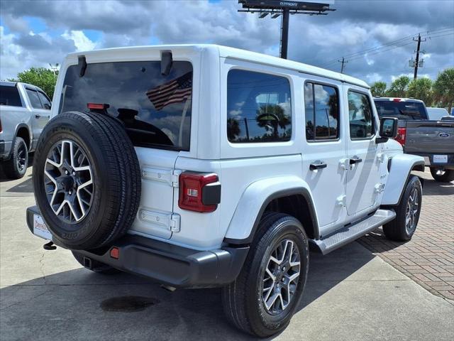 2024 Jeep Wrangler 4-Door Sahara 4x4 2024 Jeep Wrangler 4-Door Sahara 4x4