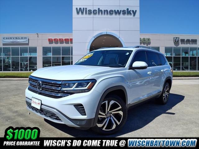 2021 Volkswagen Atlas 2.0T SEL Premium 2021 Volkswagen Atlas 2.0T SEL Premium