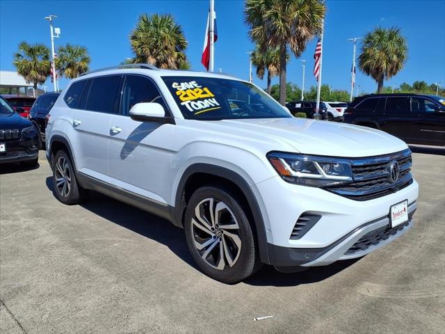 2021 Volkswagen Atlas 2.0T SEL Premium 2021 Volkswagen Atlas 2.0T SEL Premium