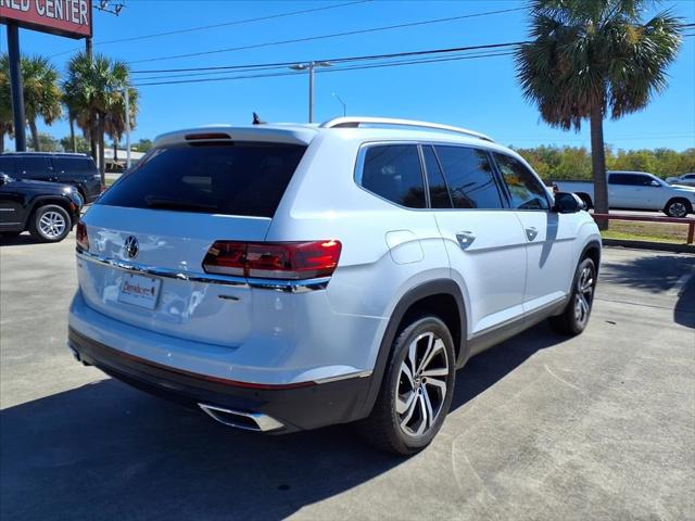 2021 Volkswagen Atlas 2.0T SEL Premium 2021 Volkswagen Atlas 2.0T SEL Premium