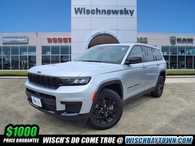 2024 Jeep Grand Cherokee L Altitude 4x4 2024 Jeep Grand Cherokee L Altitude 4x4