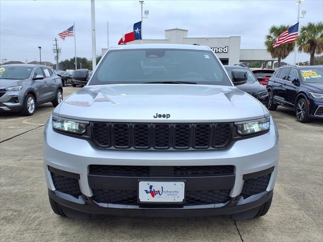 2024 Jeep Grand Cherokee L Altitude 4x4 2024 Jeep Grand Cherokee L Altitude 4x4