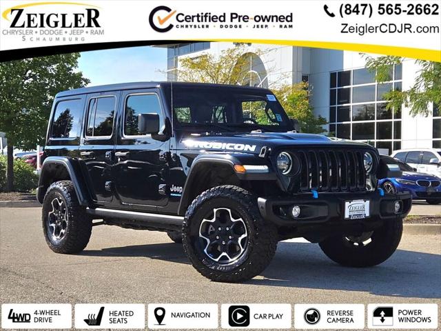 2023 Jeep Wrangler 4xe Rubicon 4x4