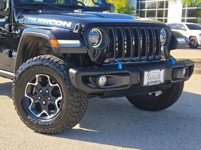 2023 Jeep Wrangler 4xe Rubicon 4x4