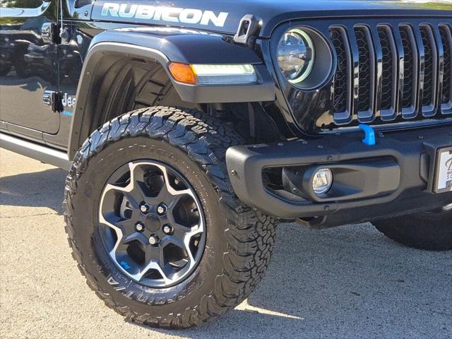 2023 Jeep Wrangler 4xe Rubicon 4x4