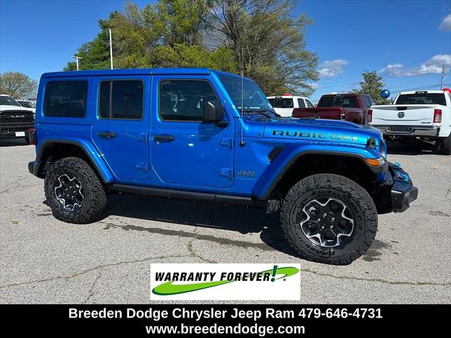 2023 Jeep Wrangler 4xe Rubicon 4x4