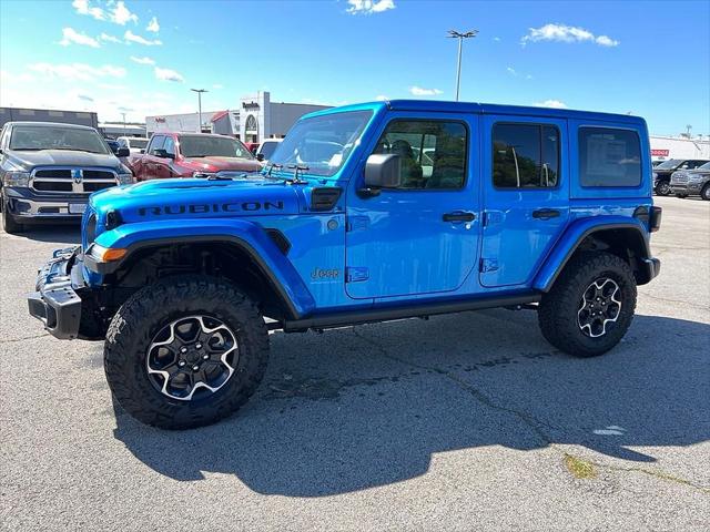 2023 Jeep Wrangler 4xe Rubicon 4x4