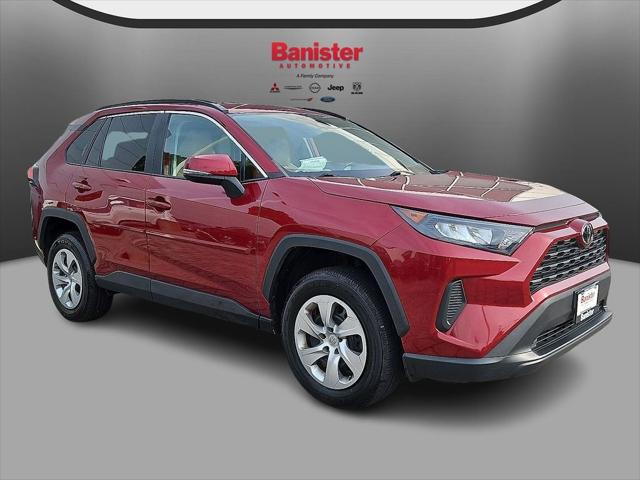 2020 Toyota RAV4 LE 2020 Toyota RAV4 LE