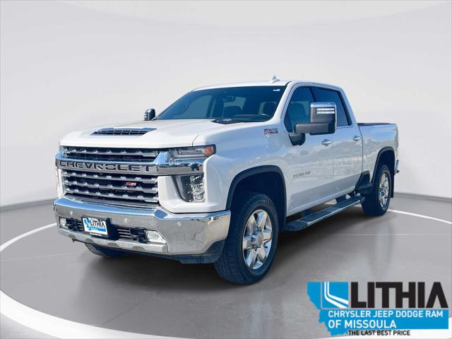 2021 Chevrolet Silverado 2500HD 4WD Crew Cab Standard Bed LTZ 2021 Chevrolet Silverado 2500HD 4WD Crew Cab Standard Bed LTZ