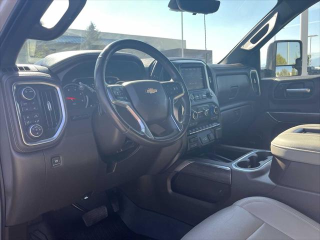 2021 Chevrolet Silverado 2500HD 4WD Crew Cab Standard Bed LTZ 2021 Chevrolet Silverado 2500HD 4WD Crew Cab Standard Bed LTZ