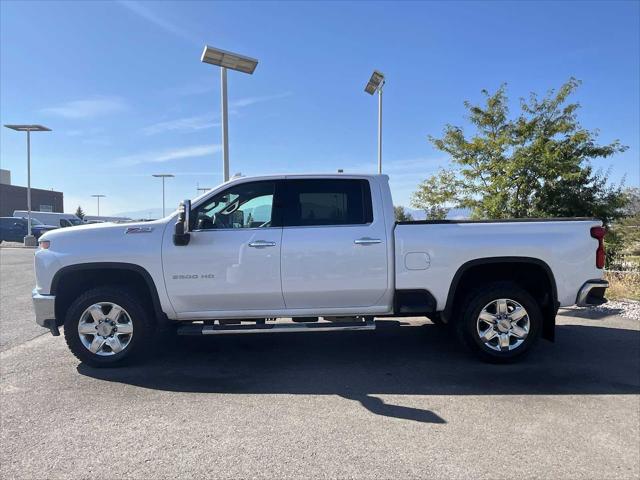 2021 Chevrolet Silverado 2500HD 4WD Crew Cab Standard Bed LTZ 2021 Chevrolet Silverado 2500HD 4WD Crew Cab Standard Bed LTZ