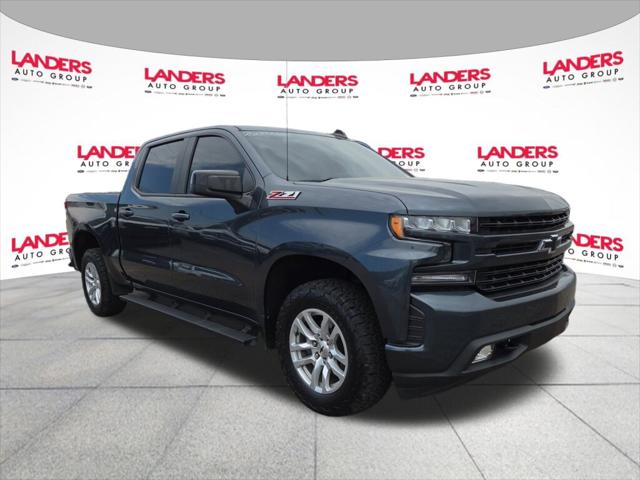 2020 Chevrolet Silverado 1500 4WD Crew Cab Short Bed RST