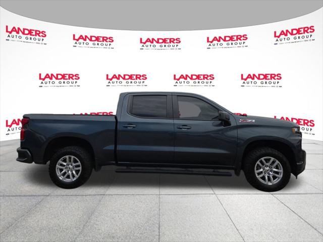 2020 Chevrolet Silverado 1500 4WD Crew Cab Short Bed RST
