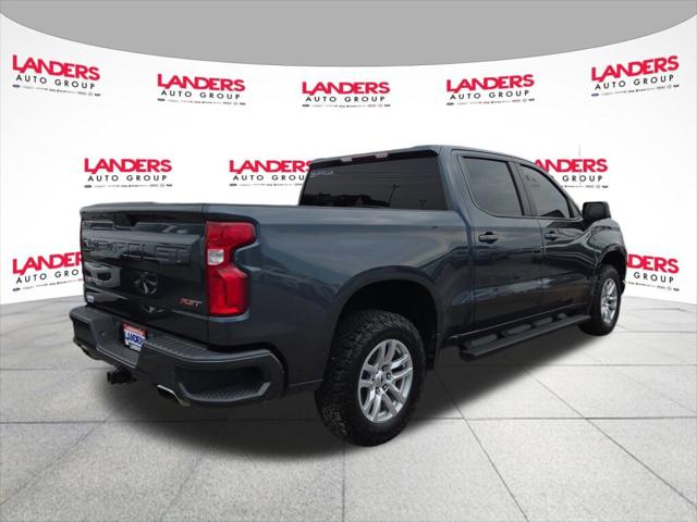2020 Chevrolet Silverado 1500 4WD Crew Cab Short Bed RST