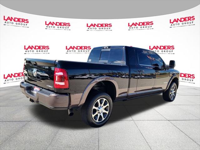 2024 RAM 2500 Limited Longhorn Crew Cab 4x4 8 Box