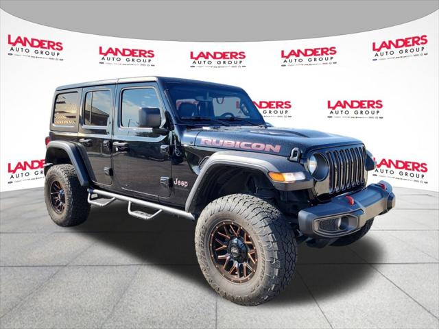 2023 Jeep Wrangler 4-Door Rubicon 4x4