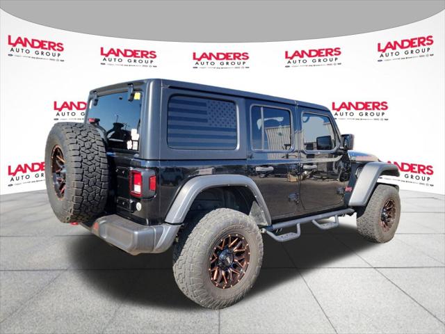 2023 Jeep Wrangler 4-Door Rubicon 4x4