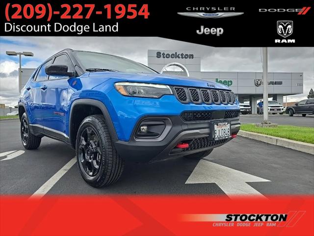 2023 Jeep Compass Trailhawk 4x4 2023 Jeep Compass Trailhawk 4x4
