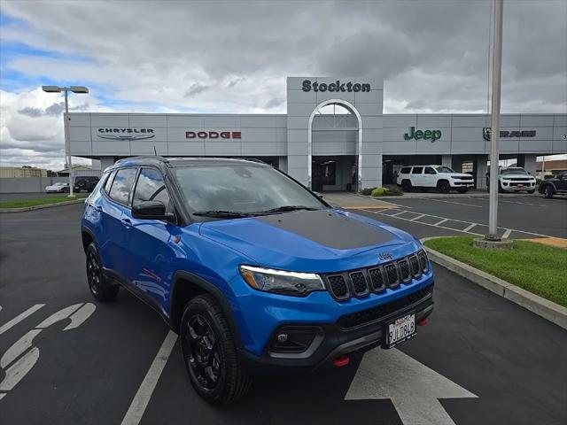 2023 Jeep Compass Trailhawk 4x4 2023 Jeep Compass Trailhawk 4x4