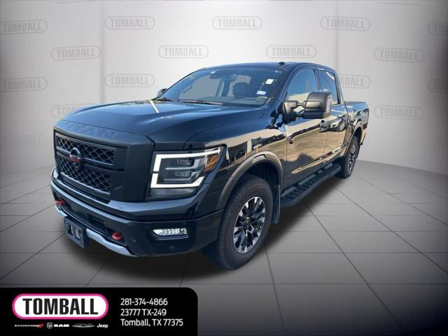 2021 Nissan TITAN Crew Cab PRO-4X 4x4