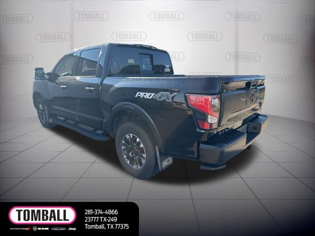 2021 Nissan TITAN Crew Cab PRO-4X 4x4