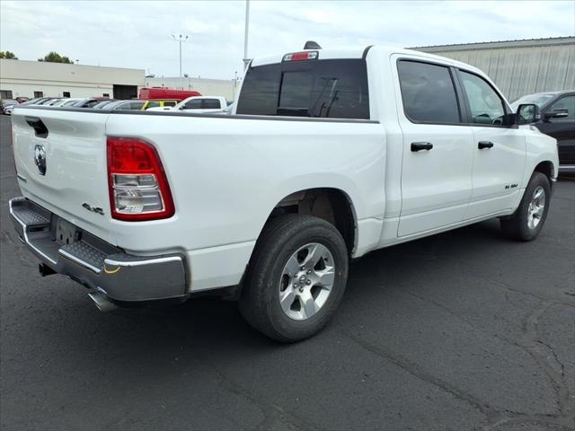 2024 RAM 1500 Big Horn Crew Cab 4x4 57 Box 2024 RAM 1500 Big Horn Crew Cab 4x4 57 Box