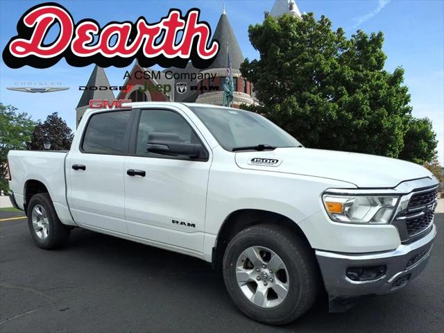 2024 RAM 1500 Big Horn Crew Cab 4x4 57 Box 2024 RAM 1500 Big Horn Crew Cab 4x4 57 Box