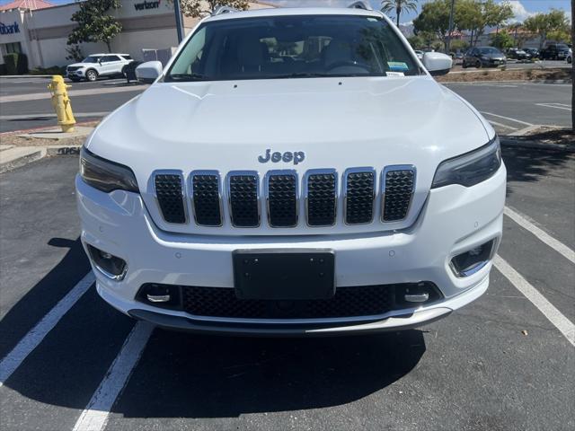 2019 Jeep Cherokee Overland 4x4