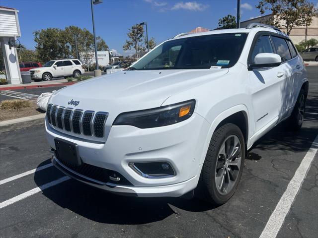 2019 Jeep Cherokee Overland 4x4