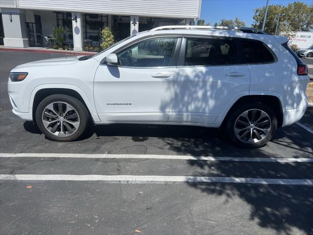 2019 Jeep Cherokee Overland 4x4