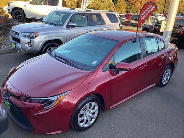 2024 Toyota Corolla LE 2024 Toyota Corolla LE