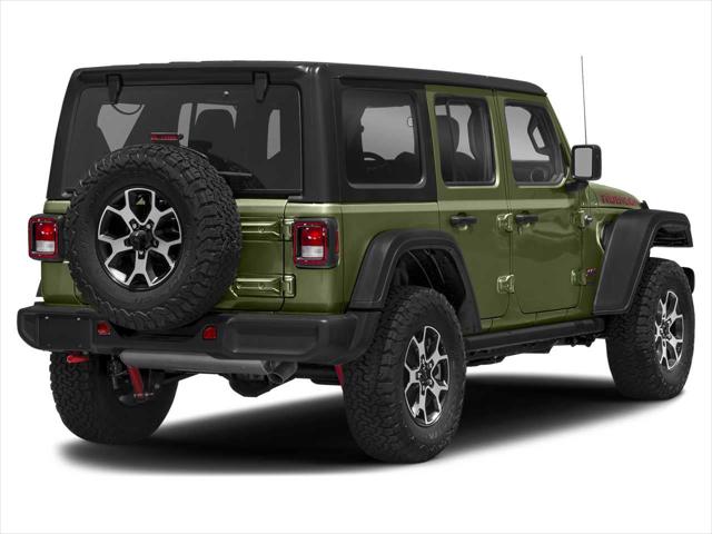 2021 Jeep Wrangler Unlimited Rubicon 4X4 2021 Jeep Wrangler Unlimited Rubicon 4X4