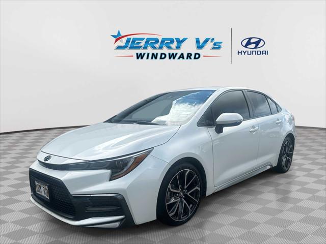 2020 Toyota Corolla SE 6MT 2020 Toyota Corolla SE 6MT