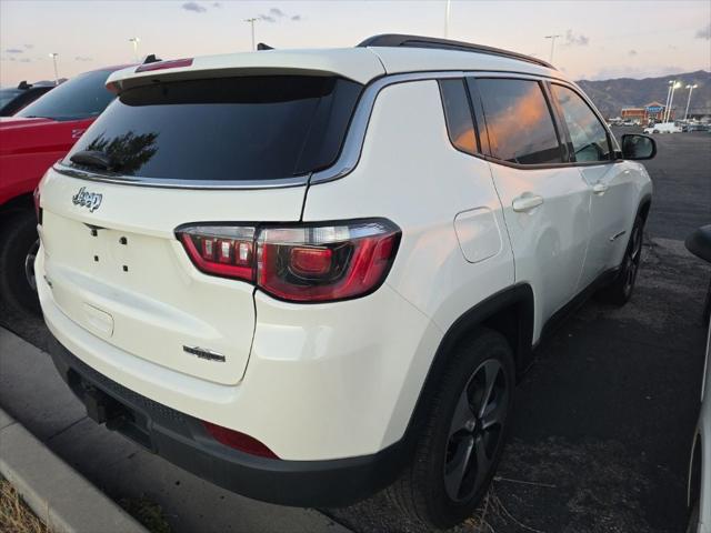 2018 Jeep Compass Latitude 4x4