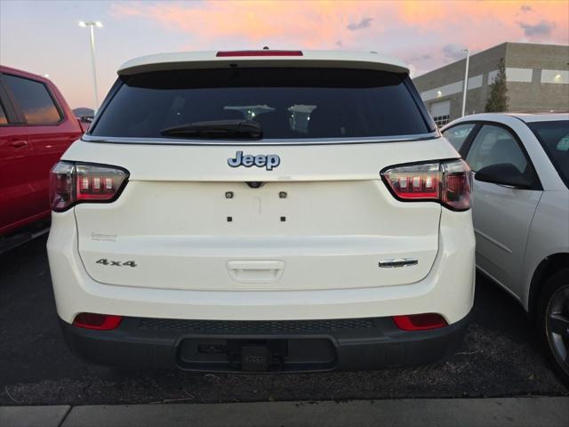 2018 Jeep Compass Latitude 4x4