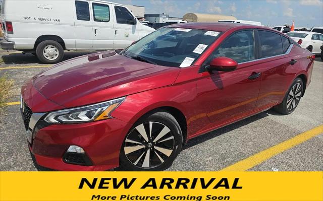 2021 Nissan Altima SV FWD 2021 Nissan Altima SV FWD