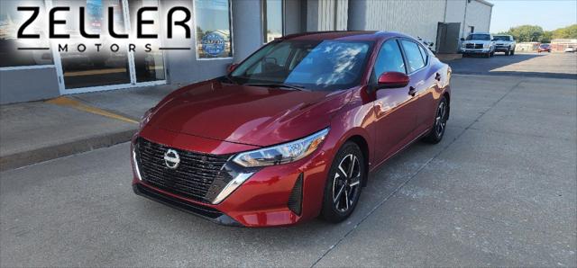 2024 Nissan Sentra SV Xtronic CVT 2024 Nissan Sentra SV Xtronic CVT