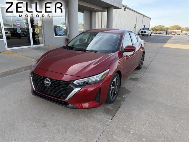 2024 Nissan Sentra SV Xtronic CVT 2024 Nissan Sentra SV Xtronic CVT