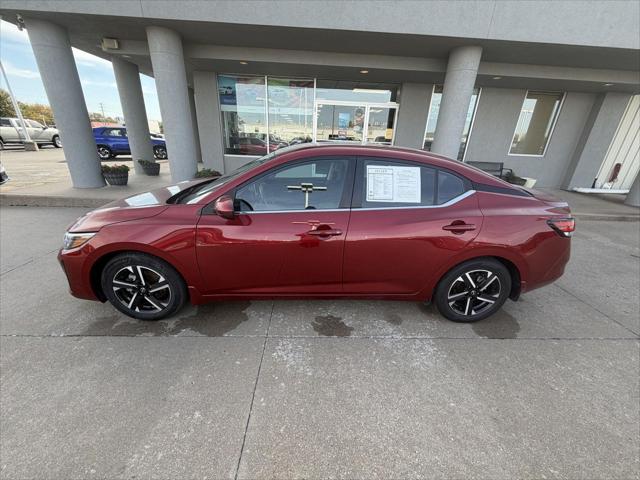2024 Nissan Sentra SV Xtronic CVT 2024 Nissan Sentra SV Xtronic CVT