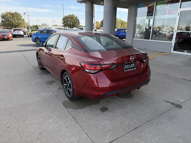 2024 Nissan Sentra SV Xtronic CVT 2024 Nissan Sentra SV Xtronic CVT