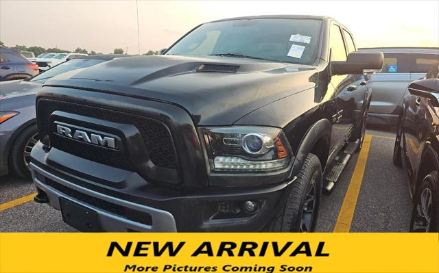 2016 RAM 1500 Rebel