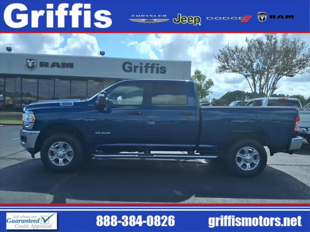 2024 RAM 2500 Big Horn Crew Cab 4x4 64 Box 2024 RAM 2500 Big Horn Crew Cab 4x4 64 Box