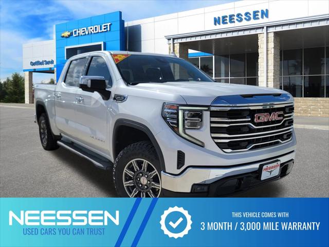 2022 GMC Sierra 1500 4WD Crew Cab Short Box SLT