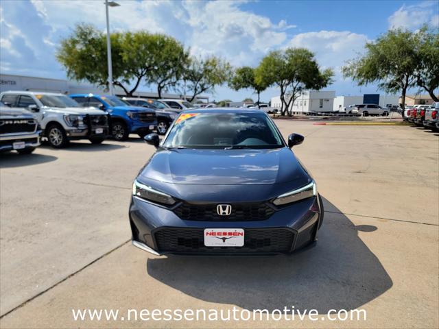 2025 Honda Civic Sedan Sport 2025 Honda Civic Sedan Sport