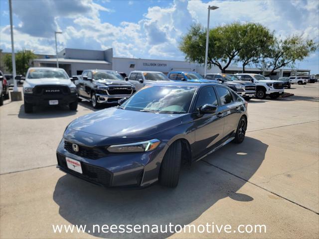 2025 Honda Civic Sedan Sport 2025 Honda Civic Sedan Sport