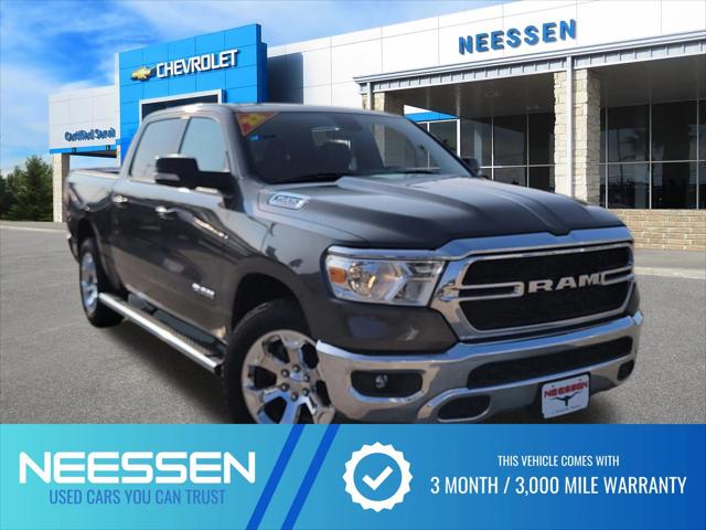 2022 RAM 1500 Lone Star Crew Cab 4x2 57 Box 2022 RAM 1500 Lone Star Crew Cab 4x2 57 Box