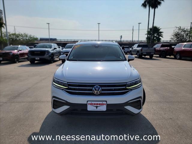 2022 Volkswagen Tiguan 2.0T SE 2022 Volkswagen Tiguan 2.0T SE